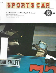 SPORTS CAR 1973 MAR - US FORMULA F, PLAYBOY SWINGIN' SAFARI, BRIT FORMULA FORD